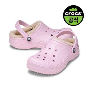 [정상가 69,900원]공식 키즈 바야 라인드(털) 클로그 BPK (25FKCL207500)