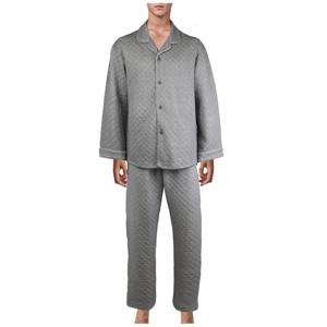 비비안 따뜻하고 편안한 삼중직 남성 잠옷세트 MP8874A