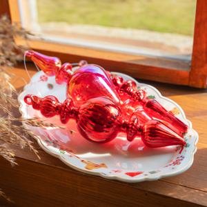 제이닷 스페셜 글라스 크리스마스 오너먼트 5종