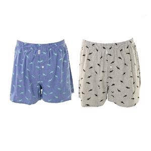 비너스 부드럽고 편안한 통기성좋은 면매쉬망 남성트렁크VMP1830M