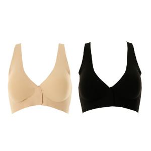 비너스 가슴잘모아주는 편안한 앞후크 스포츠브라VBRS933