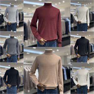 25년 신상 F/W 부드러운 반폴라 남성필수아이템 니트 8종1택  RRCIKT008A EK3653