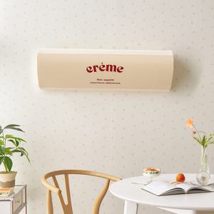 3중직 DTP 버터크림 벽걸이 에어컨커버