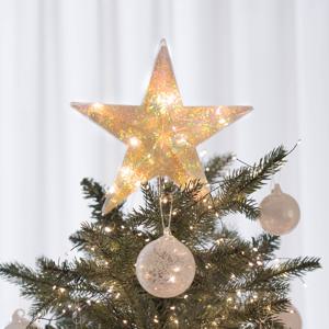 크리스마스 트리 탑 콘스텔레 별토퍼