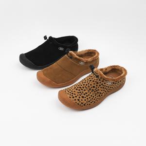 신난다슈 여성 블로퍼 여자 뮬 털 슬리퍼 스니커즈 퍼안감 스웨이드 AG250027