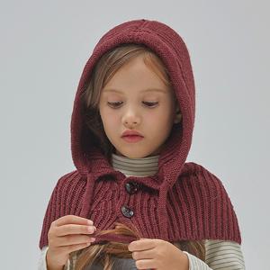 [최초가 59,500원] 루에나 키즈 울 블렌디드 후드워머