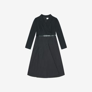 [정상가499,000원]벨티드세미정장룩롱원피스BLOAI2508