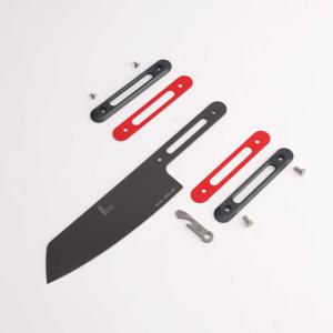 극 산도쿠 나이프 정밀 가공 HRC 56 고경도 블레이드 교체형 핸들의 혁신적 하이엔드 칼