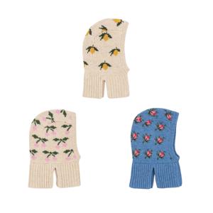 벨로우 니트 바라클라바 (3colors)