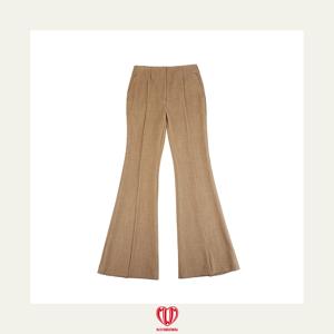 밴딩 플레어팬츠_베이지