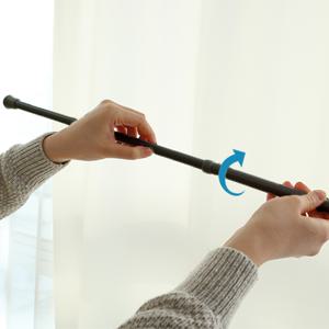 쉽고 간편한 길이조절! 커튼봉/부자재
