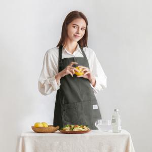 워즈 순면 앞치마 3Color