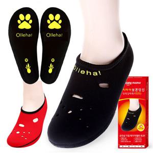 [케이에스몰] 해피마마보온덧신 기모덧신 요술버선 수면양말 기