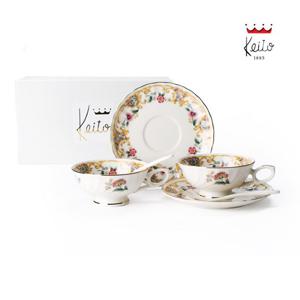 임페리얼 2인조 홍차잔세트 6P 수입 명품 찻잔 결혼 기념일 부모님 선물세트