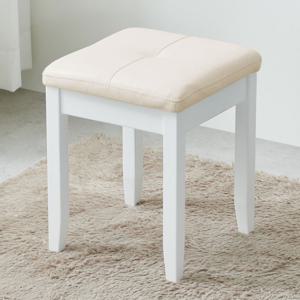 파로마 솔트 베이직 원목 스툴 화장대의자 mct043