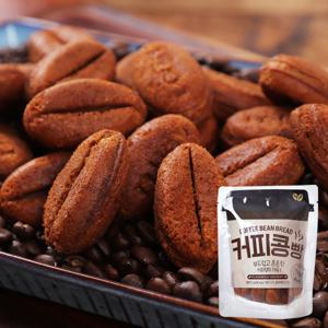 [만쥬데이]부드럽고 은은한 커피콩빵 70g x 3봉/4봉/5봉/7봉/10봉