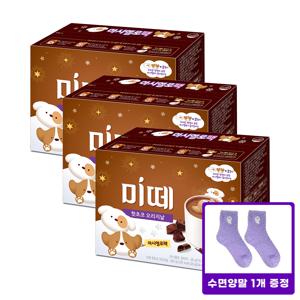 동서 미떼 핫초코 마시멜로팩 강아지 10TX3+수면양말