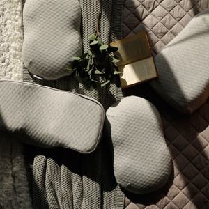 깊고 편한 수면을 위한 메모리폼 베개&커버세트