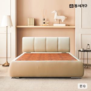 미암 가죽 흙침대 Q 퀸 침대 DF912186