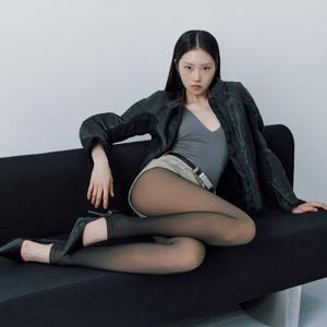 웜시스루 스타킹 무발 (라이트기모/기모)