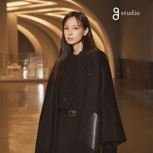 지스튜디오 25FW 프리미엄 리버시블 레더벨트