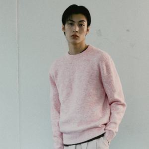 신상 남성 울 블랜딩 헤어리 니트 2종택1