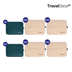 더담아 압축파우치 짐정리 더블세트(XL*2종+XXL*4종)