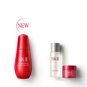 sk2 에스케이투[12딜] NEW스킨파워 리뉴 에센스 50ml 세트