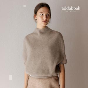 25FW 라쿤울 블렌디드 투웨이 하이넥베스트