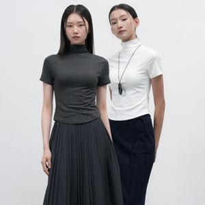 [세원님 착용] 히트젯 하프넥 반팔 티셔츠 [3COL]/WBE4L01517