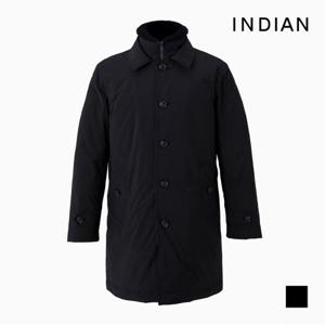 [INDIAN] 양털에리 바람막이 이중착탈 다운 코트_MIUEHWWA281