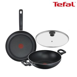 티타늄 인텐시브블랙 3종 세트 (28팬+28웍+유리뚜껑)