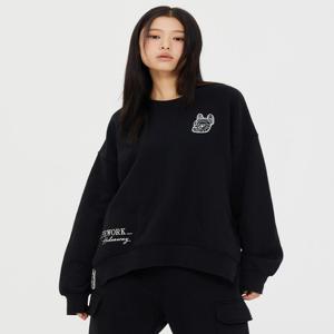 부클 라독와펜 맨투맨 LW234MT801_KG