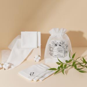 뉴코코맘 오가닉 밤부손수건 아기 신생아 무형광 손수건