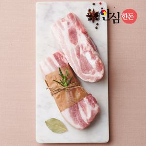 [농협안심한돈] 국내산 한돈 통삼겹살 수육보쌈용 500g