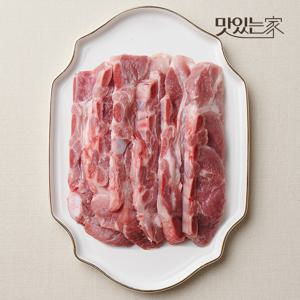 [농협안심한돈] 국내산 한돈 LA갈비 구이/찜용 500g