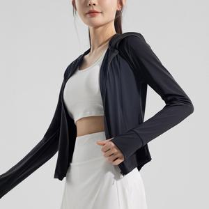 [1+1] 살안타템 에어리 UV차단 냉감 쿨링 후드집업 바람막이 여성가디건 컬러3종