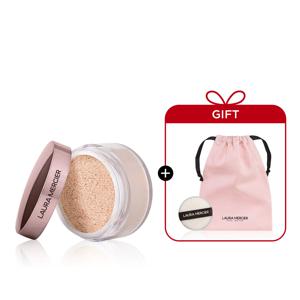 [로라메르시에]트랜스루센트 루스 파우더 톤업로즈[미니 퍼프+파우치]