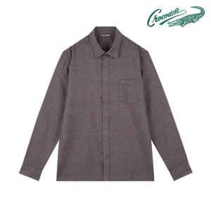 울라이크 양기모 윈도우 체크 셔츠 CDAA9WS4402