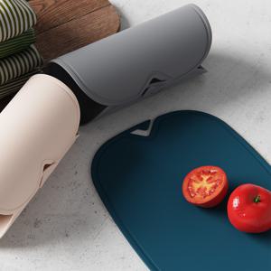 이놀 라니아 TPU 실리콘 건강 도마 이유식 항균 캠핑 국내생산 1개+1개