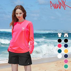 서프 여성래쉬가드세트 2피스 티셔츠 보드숏 YAWe5073 eYAWe5119