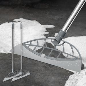 [1+1] 싹쓰리비 먼지 물기제거 다되는 실리콘 청소 빗자루