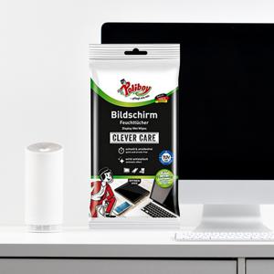 독일 디스플레이 클리닝 티슈 1팩 스마트폰 노트북 모니터 TV 액정 클리너