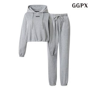 정상가: 99000원ㅣ패치 기모 후드 조거 롱 팬츠 셋업 (GODOW025D)