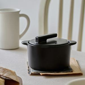 밤달 국산 손잡이 무균열 미니 뚝배기 냄비 XS 12cm 1p 계란찜 뚝배기