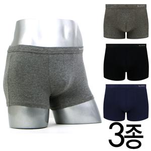 면 주니어팬티 드로즈 3종세트 중고등학생팬티 학생드로즈