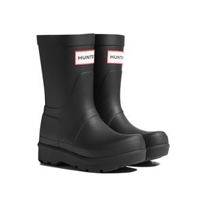 헌터 [UNISEX] 오리지날 2.0 숏 레인부츠 - 블랙 UFS7000RMABLK