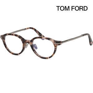 블루라이트차단 안경테 TF6023DB 055 라이트 호피 패션 데일리 명품