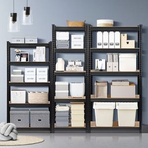 5단선반 다용도 수납 벽 틈새선반장 시스템 무볼트 랙 철제선반 틈새수납장 다용도실선반