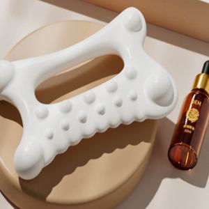 종아리 마사지 괄사 도자기 세라믹 순환 도구 건강 개선기 마사지기 얼굴 바디 승모근